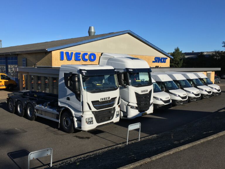 Stiholt Erhvervsbiler - IVECO forhandler