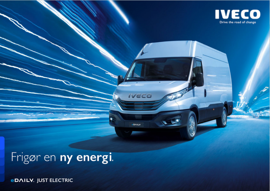 IVECO eDaily Brochure - 100% elektrisk varevogn