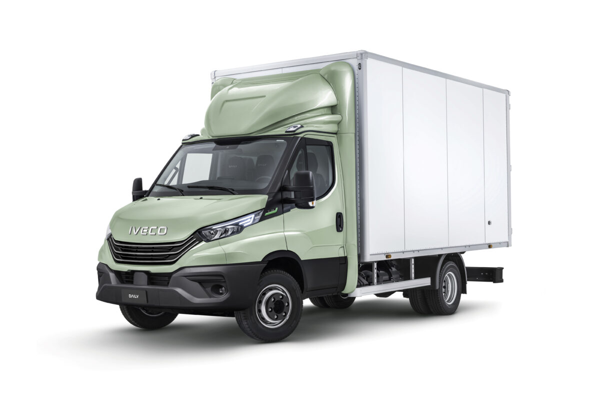 IVECO Daily med Biogas/CNG, fra MY24 Rangen