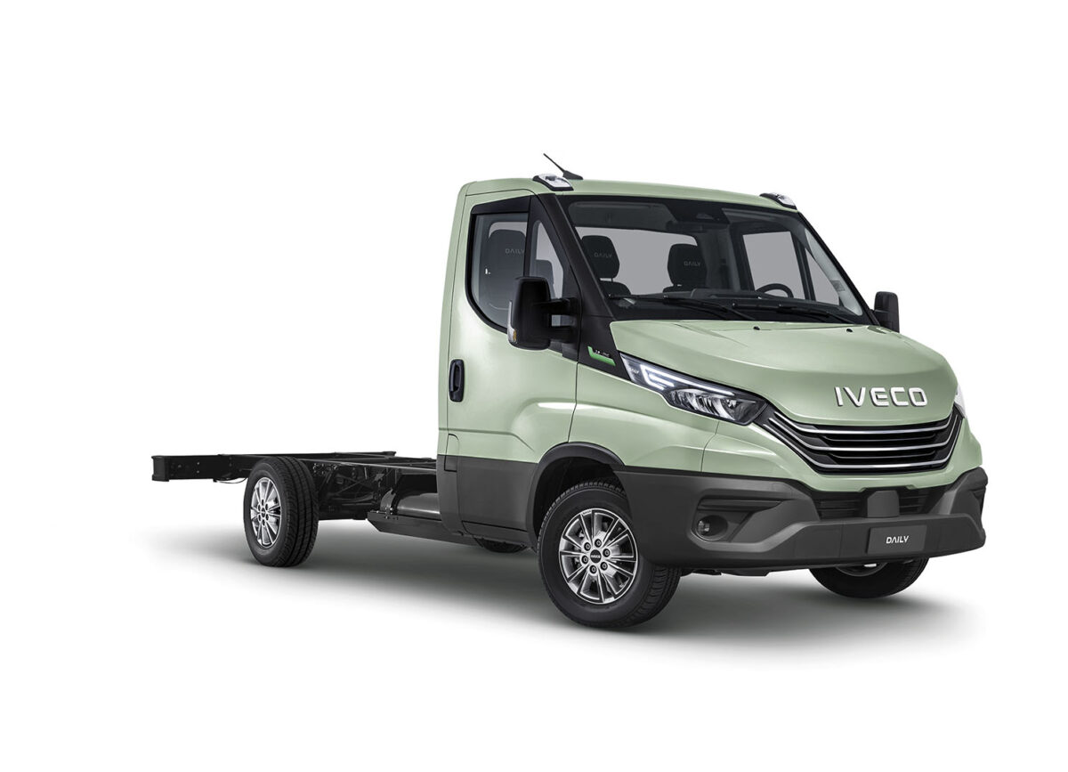 IVECO Daily chassis med Biogas/CNG, fra MY24 Rangen